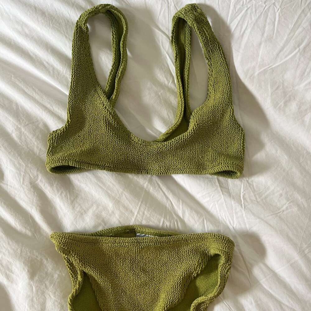 You Swim Eva Standard Waist Two Piece - Fern